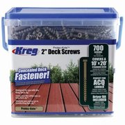 KREG 700CT 2 Deck Screws SDK-C2W-700